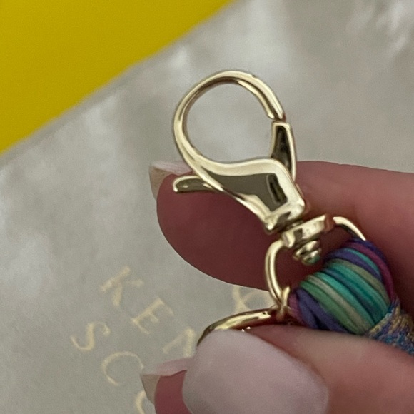 Kendra Scott Massie set: open frame earrings with bracelet - Picture 7 of 7